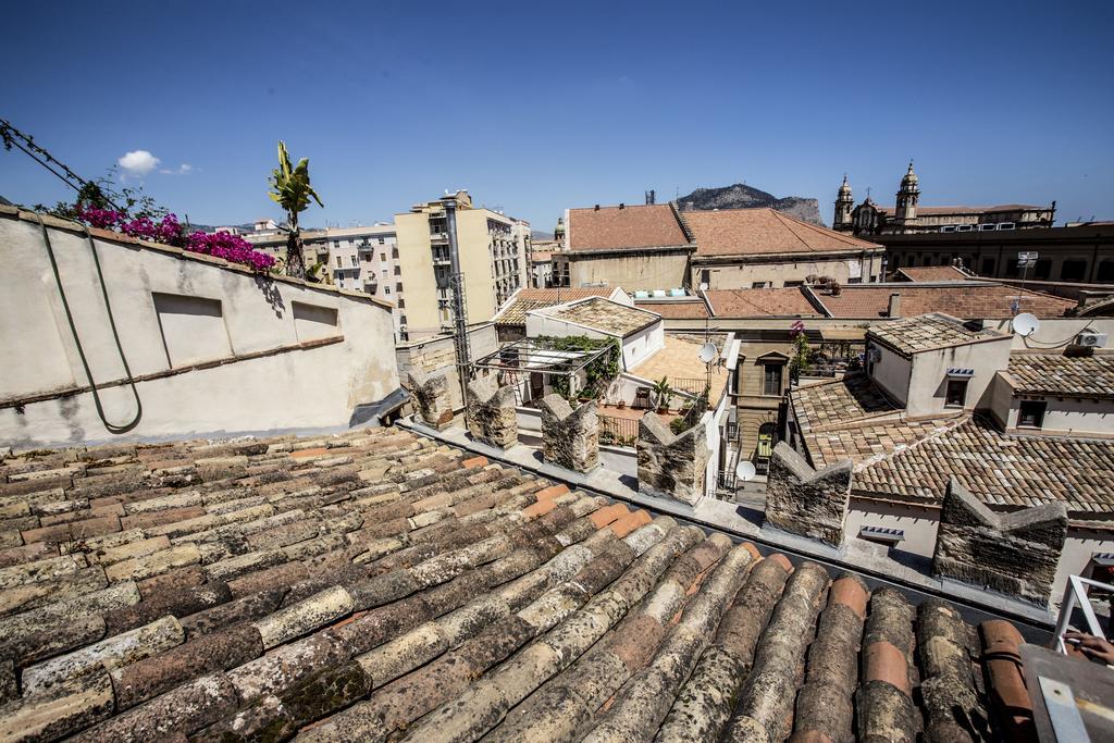 Palazzo Vatticani Bed and Breakfast Palermo Exterior foto