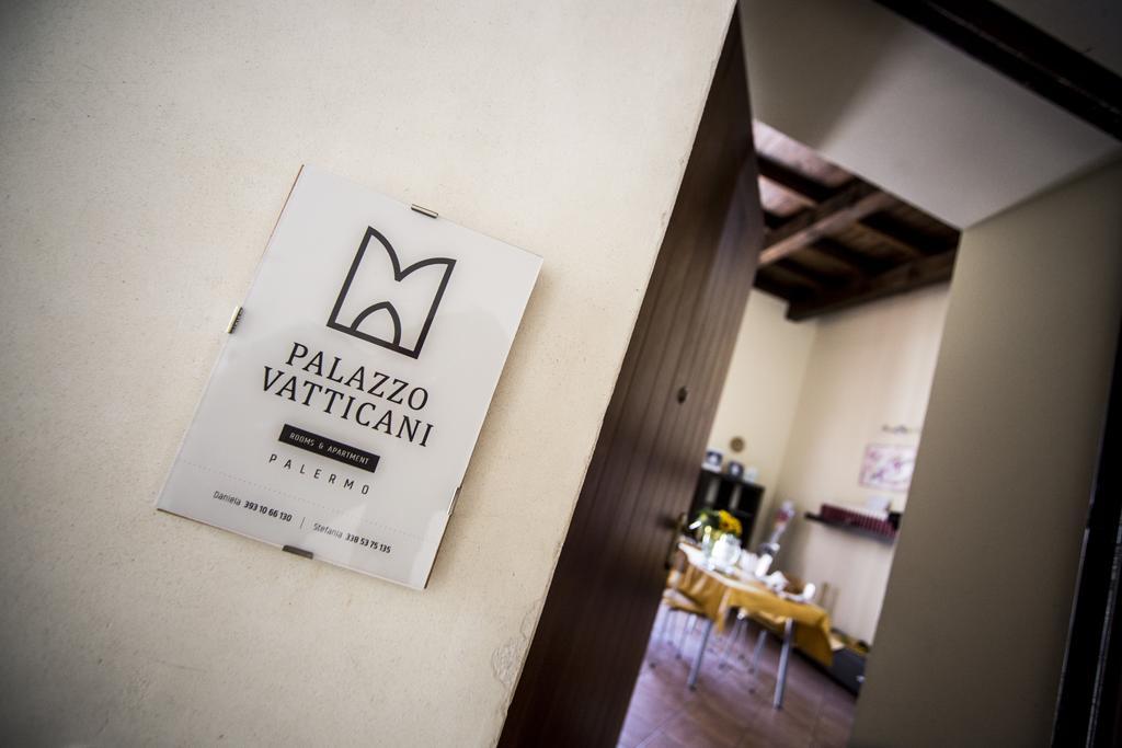 Palazzo Vatticani Bed and Breakfast Palermo Exterior foto