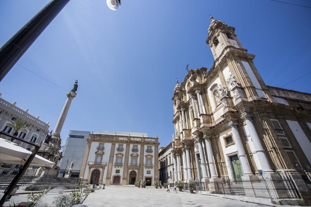 Palazzo Vatticani Bed and Breakfast Palermo Exterior foto